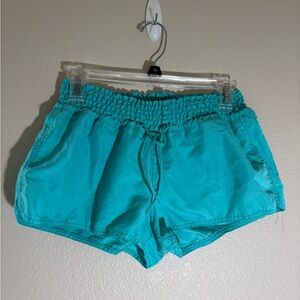 Old Navy Teal Swim Coverup Shorts